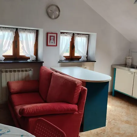 Апартаменты Mansarda Джавено